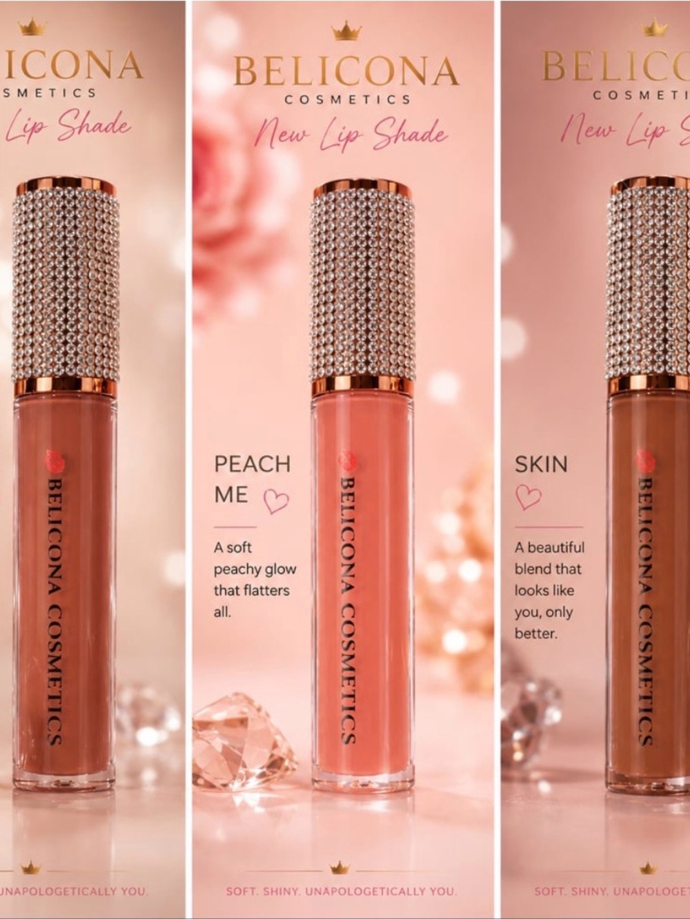 Peach Me Lipstick - Soft Peach